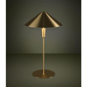 Lampada da tavolo oro elegante led dimmerabile 3000k