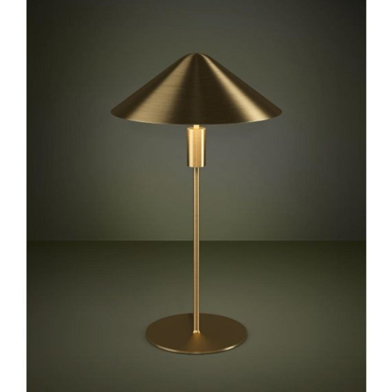 Lampada da tavolo oro elegante led dimmerabile 3000k
