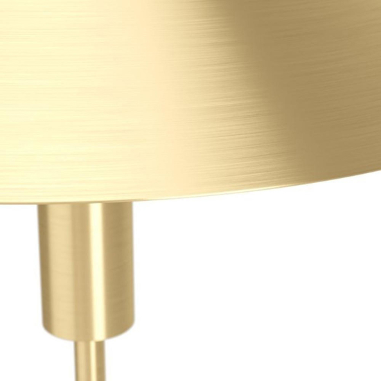 Lampada da tavolo oro elegante led dimmerabile 3000k