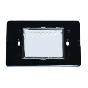 Life segnapasso led cassetta 503 ip65 3000k-4200k-6500k per esterno