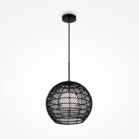 Maytoni cane lampada a sospensione orientale