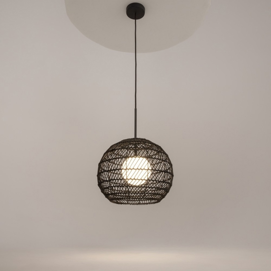 Maytoni cane lampada a sospensione orientale