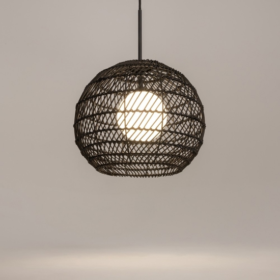 Maytoni cane lampada a sospensione orientale
