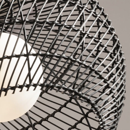 Maytoni cane lampada a sospensione orientale