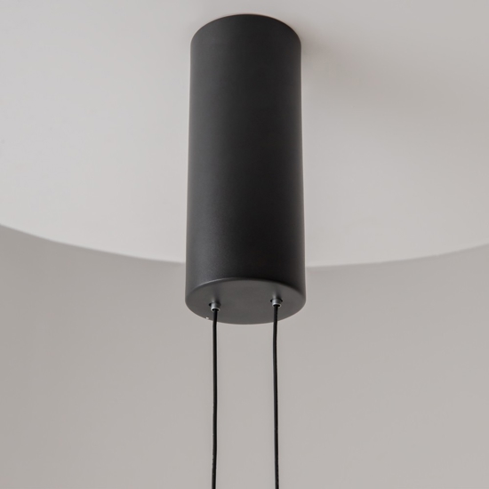 Maytoni evolution lampada led 9w 3000k a sospensione bianca