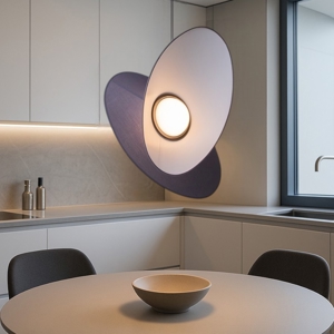 Maytoni evolution lampada led 9w 3000k a sospensione ultramoderna