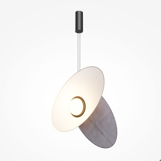Maytoni evolution lampada led 9w 3000k a sospensione ultramoderna