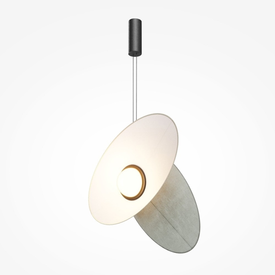 Maytoni evolution lampada led 9w 3000k a sospensione particolare