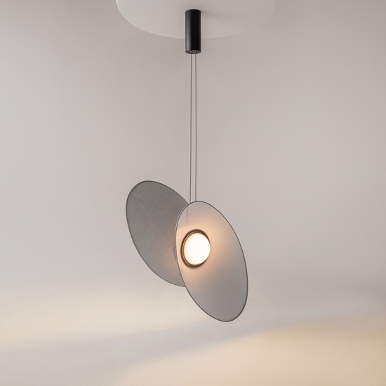 Maytoni evolution lampada led 9w 3000k a sospensione particolare