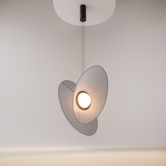 Maytoni evolution lampada led 9w 3000k a sospensione particolare