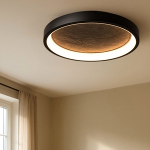 Maytoni orign plafoniera moderna led 40w 3000k in pietra naturale