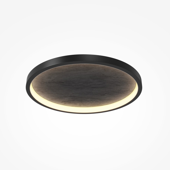 Maytoni orign plafoniera moderna led 40w 3000k in pietra naturale