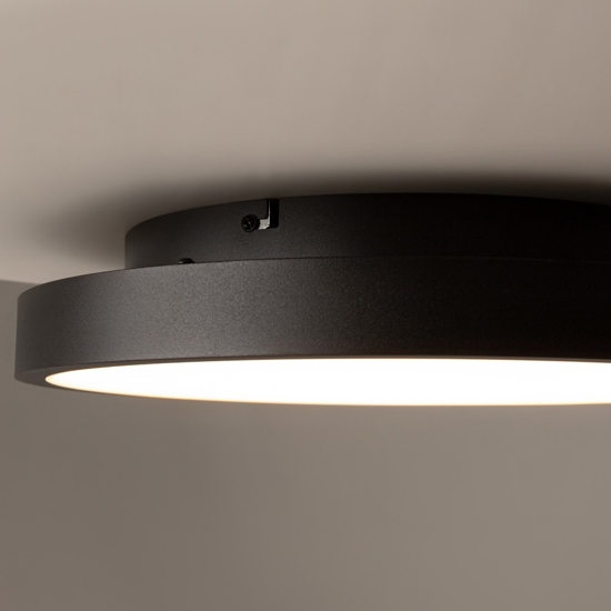 Maytoni orign plafoniera moderna led 40w 3000k in pietra naturale
