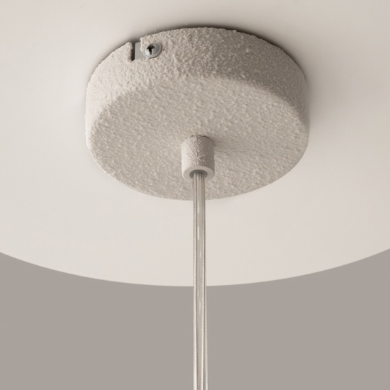Maytoni opus lampada a sospensione bianca design minimal