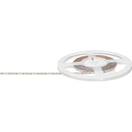 Bobina 5mt striscia led 4,8w-mt 3000k 24vdc gea luce