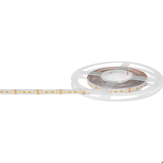 Striscia led 24vdc bobina 5mt 12w-mt 3000k gea luce
