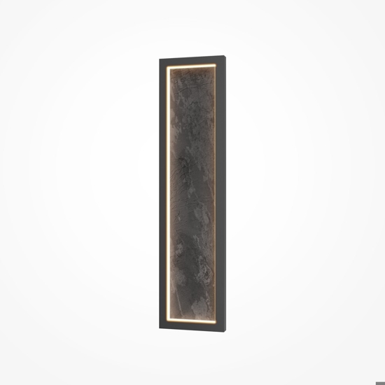 Maytoni orign applique da parete led 55w 3000k pietra naturale