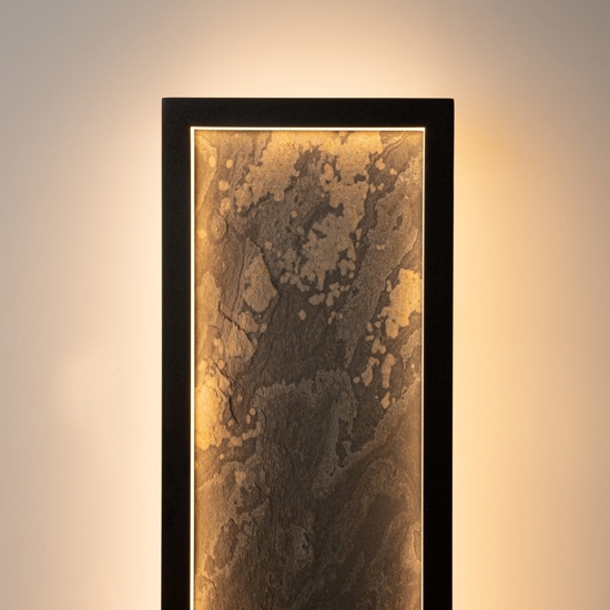 Maytoni orign applique da parete led 55w 3000k pietra naturale