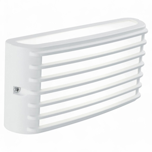 Applique bianco per esterno moderna led 10w 4000k