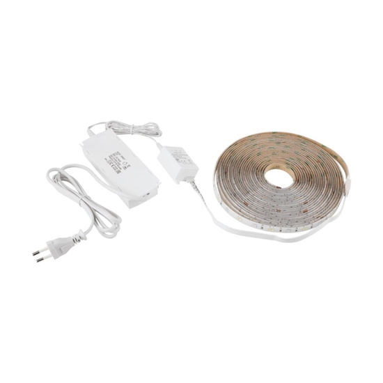 Bobina striscia led rgb 8mt 220v 3wmt da 2700k a 6500k