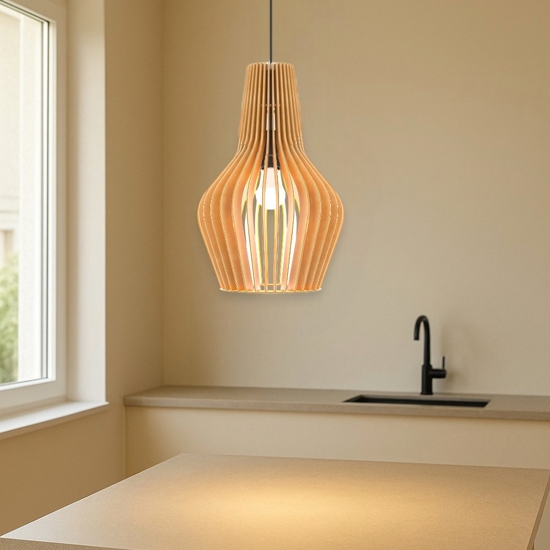 Maytoni roots lampada a sospensione per cucina