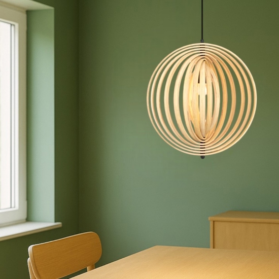 Maytoni roots lampada a sospensione stile nordico