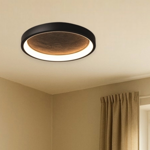 Maytoni orign plafoniera moderna led 27w 3000k pietra naturale tonda