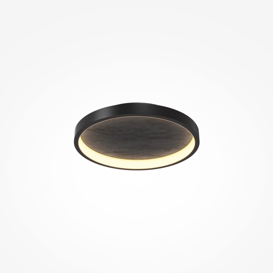 Maytoni orign plafoniera moderna led 27w 3000k pietra naturale tonda