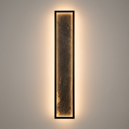 Maytoni orign applique da parete led 70w 3000k rettangolare