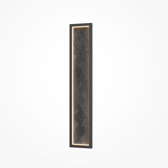Maytoni orign applique da parete led 70w 3000k rettangolare