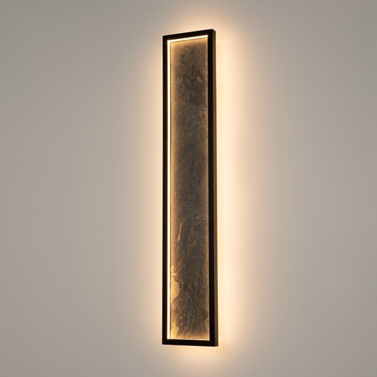 Maytoni orign applique da parete led 70w 3000k rettangolare