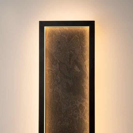 Maytoni orign applique da parete led 70w 3000k rettangolare
