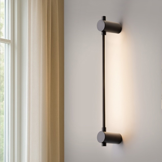 Maytoni rotta applique da parete led 6w 3000k design minimal