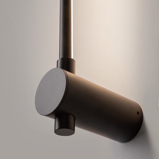Maytoni rotta applique da parete led 6w 3000k design minimal