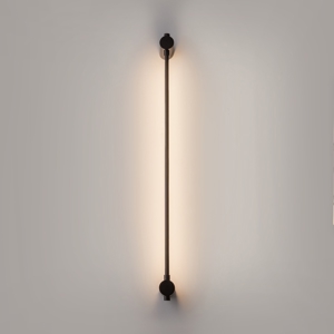 Maytoni rotta applique da parete led 8w 3000k colore nero