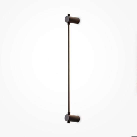 Maytoni rotta applique da parete led 8w 3000k colore nero