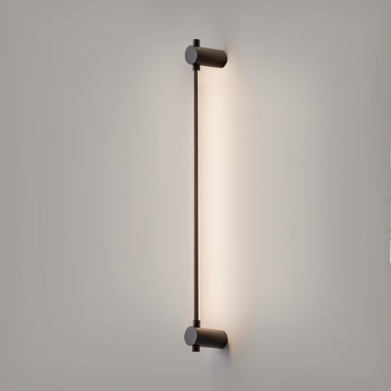 Maytoni rotta applique da parete led 8w 3000k colore nero