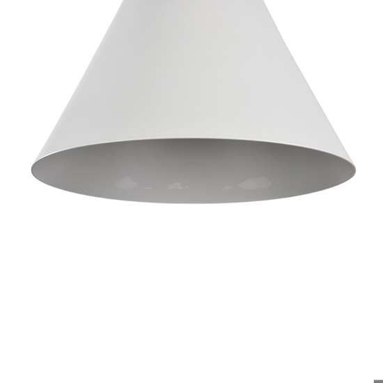 Maytoni bicones lampada a sospensione bianca per cucina