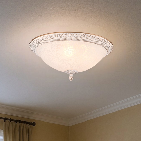 Maytoni pascal plafoniera moderna in vetro decorato