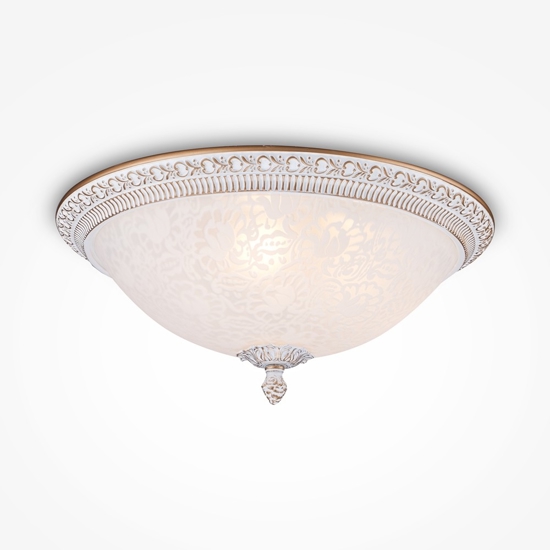Maytoni pascal plafoniera moderna in vetro decorato