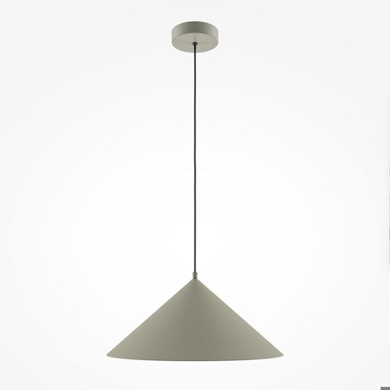 Maytoni basic colors lampada a sospensione forma conica