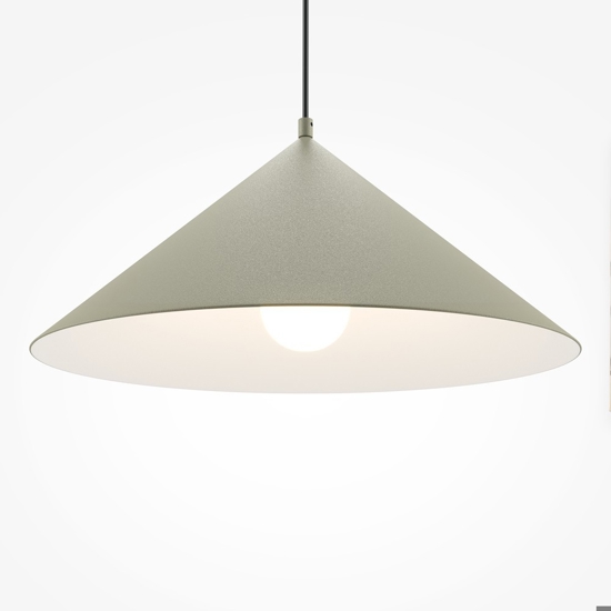 Maytoni basic colors lampada a sospensione forma conica