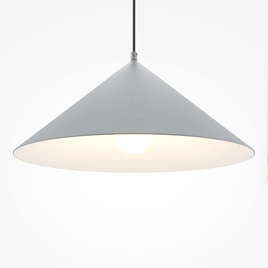 Maytoni basic colors lampada a sospensione colore grigio