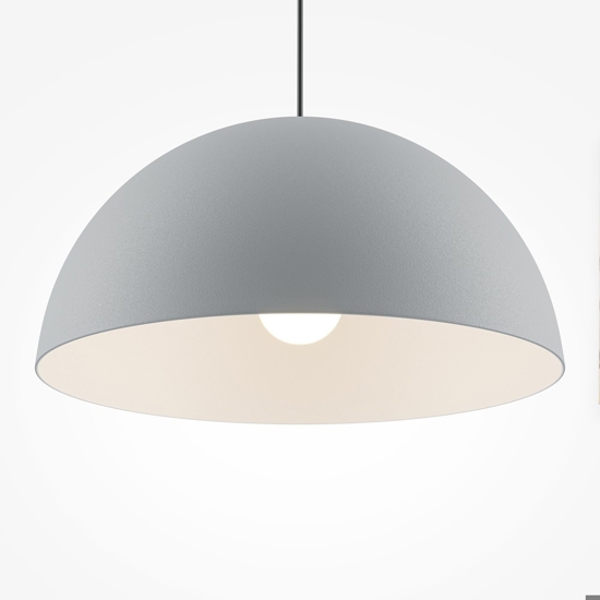 Maytoni basic colors lampada a sospensione semisferica