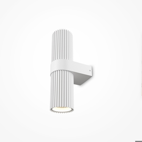 Maytoni dynamics applique da comodino colore bianco