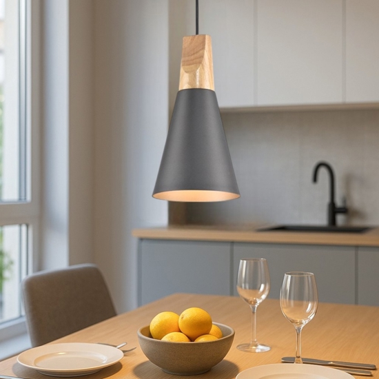 Maytoni bicones lampada a sospensione forma conica