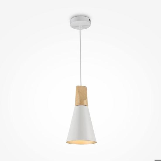 Maytoni bicones lampada a sospensione bianca moderna