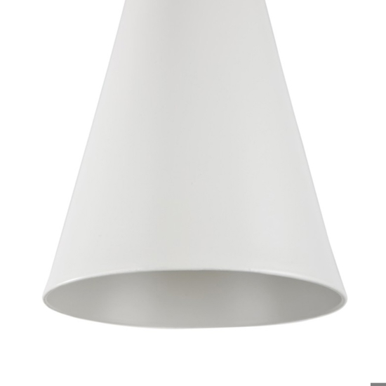Maytoni bicones lampada a sospensione bianca moderna