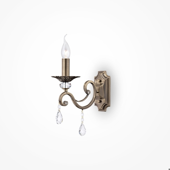 Maytoni grace applique da parete con pendenti