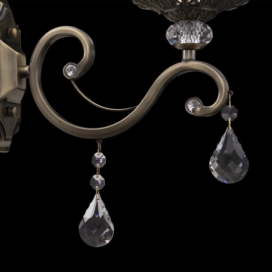 Maytoni grace applique da parete con pendenti